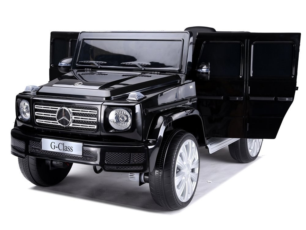 Samochód na akumulator Mercedes G500 czarny Samochód na akumulator Mercedes G500 czarny