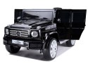 Samochód na akumulator Mercedes G500 czarny Samochód na akumulator Mercedes G500 czarny