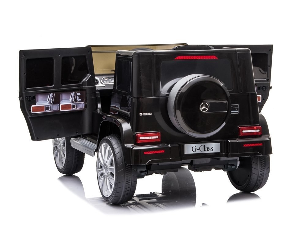 Samochód na akumulator Mercedes G500 czarny Samochód na akumulator Mercedes G500 czarny