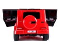 Samochód na akumulator Mercedes G500 czerwony Samochód na akumulator Mercedes G500 czerwony