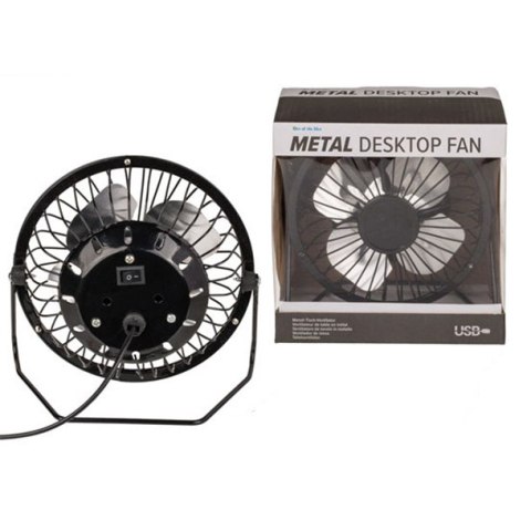 Wentylator wiatrak metalowy USB Wentylator wiatrak metalowy USB