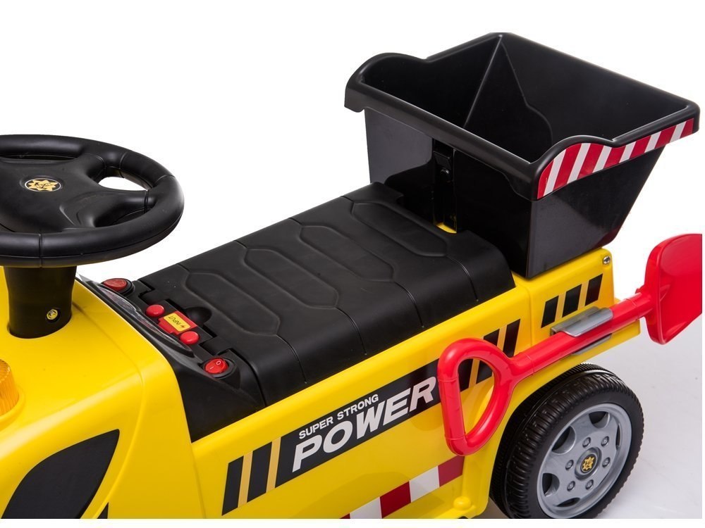 Jeździk na Akumulator GTS6688-C Wywrotka Żółta Jeździk na Akumulator GTS6688-C Wywrotka Żółta