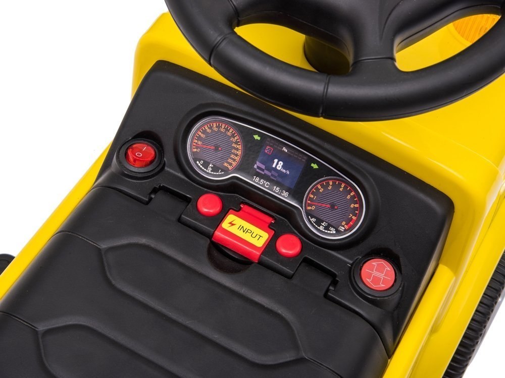 Jeździk na Akumulator GTS6688-C Wywrotka Żółta Jeździk na Akumulator GTS6688-C Wywrotka Żółta