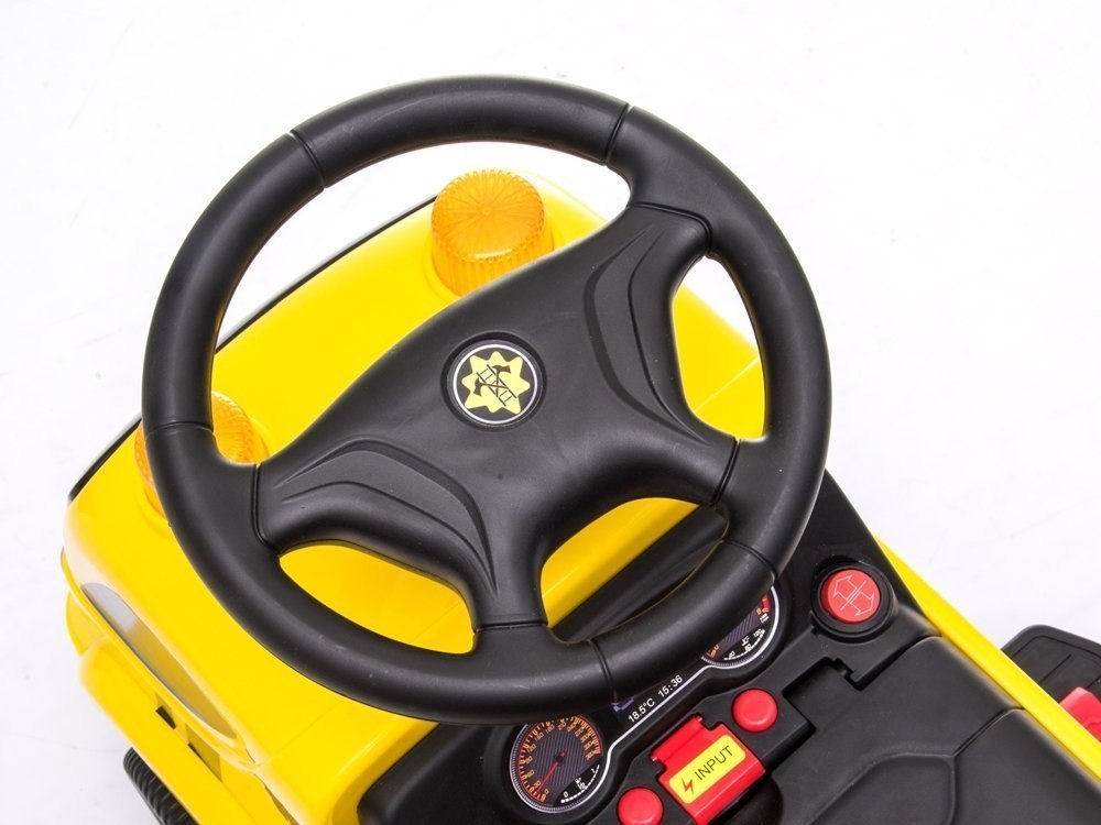 Jeździk na Akumulator GTS6688-C Wywrotka Żółta Jeździk na Akumulator GTS6688-C Wywrotka Żółta