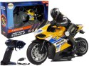 Motor Sportowy Ścigacz Zdalnie Sterowany 2.4G Zasięg 35 m Żółty Motor Sportowy Ścigacz Zdalnie Sterowany 2.4G Zasięg 35 m Żółty