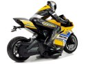 Motor Sportowy Ścigacz Zdalnie Sterowany 2.4G Zasięg 35 m Żółty Motor Sportowy Ścigacz Zdalnie Sterowany 2.4G Zasięg 35 m Żółty