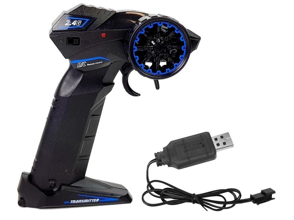 Motor Sportowy Ścigacz Zdalnie Sterowany 2.4G Zasięg 35 m Żółty Motor Sportowy Ścigacz Zdalnie Sterowany 2.4G Zasięg 35 m Żółty