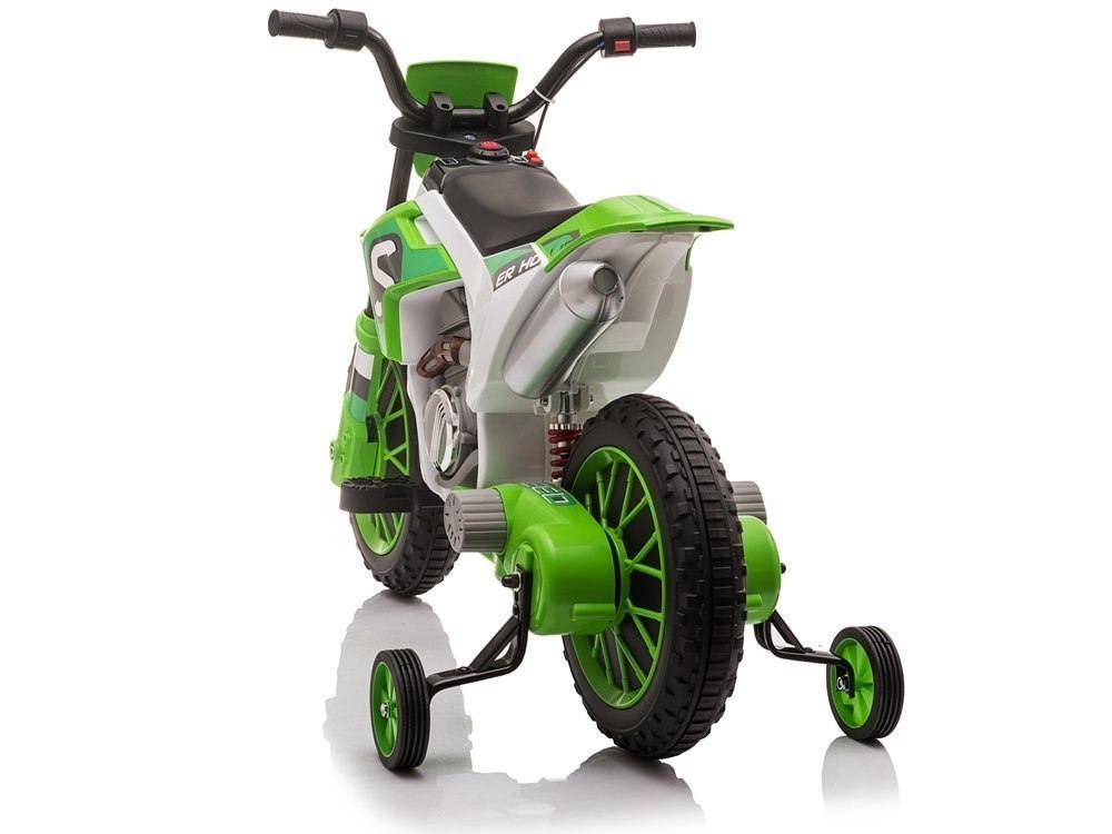 Motor na akumulator XMX616 zielony Motor na akumulator XMX616 zielony