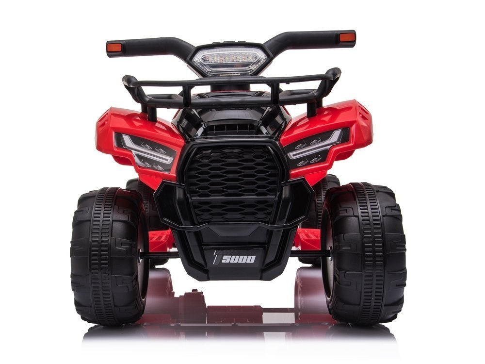 Quad na akumulator JS320 czerwony Quad na akumulator JS320 czerwony