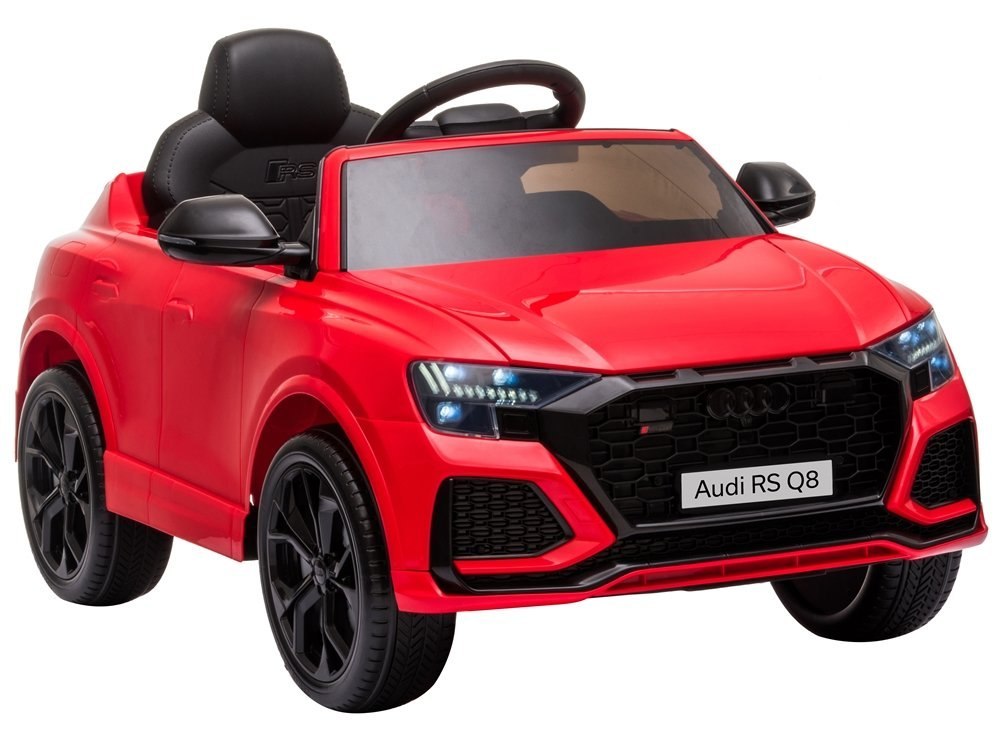 Samochód na akumulator Audi RS Q8 czerwony Samochód na akumulator Audi RS Q8 czerwony