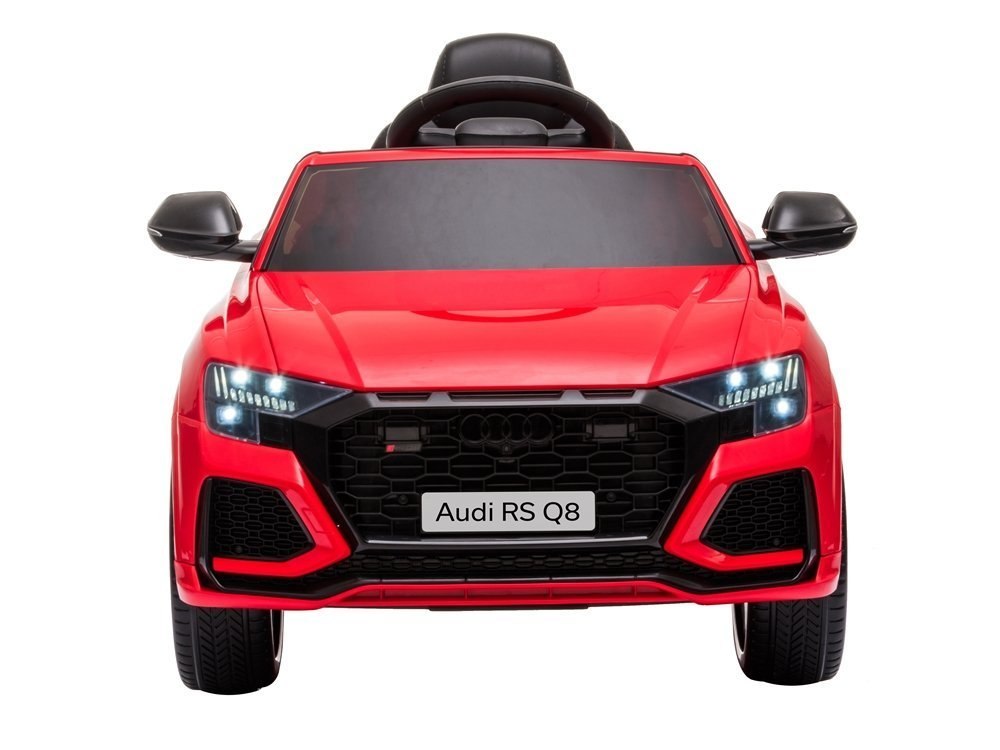 Samochód na akumulator Audi RS Q8 czerwony Samochód na akumulator Audi RS Q8 czerwony