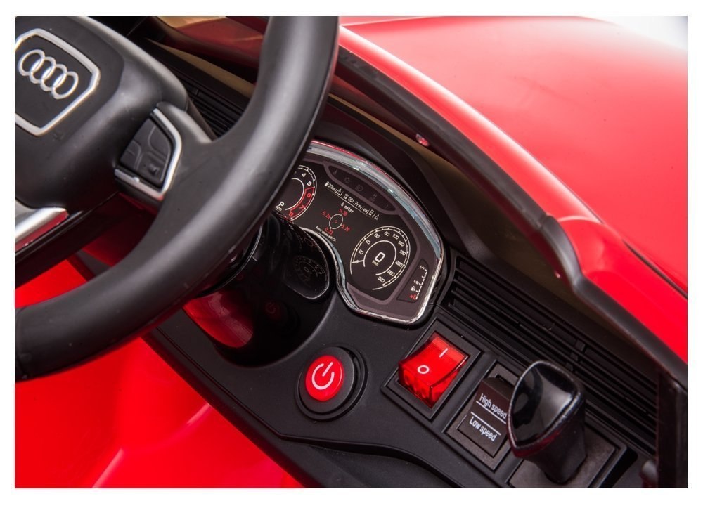 Samochód na akumulator Audi RS Q8 czerwony Samochód na akumulator Audi RS Q8 czerwony