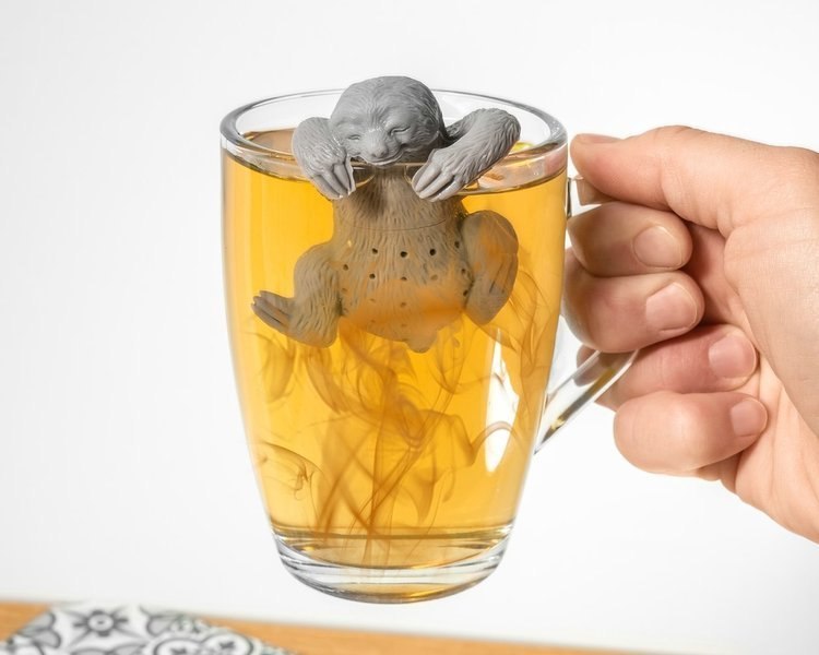 Zaparzacz do herbaty - leniwiec