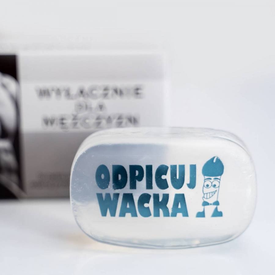 Mydełko "Odpicuj Wacka" Mydełko "Odpicuj Wacka"