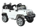 Auto na Akumulator Jeep JJ245 Biały Auto na Akumulator Jeep JJ245 Biały