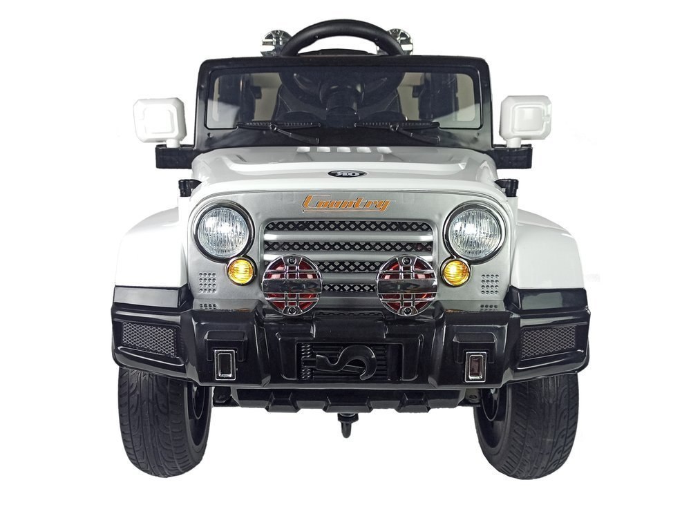 Auto na Akumulator Jeep JJ245 Biały Auto na Akumulator Jeep JJ245 Biały