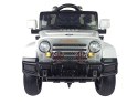 Auto na Akumulator Jeep JJ245 Biały Auto na Akumulator Jeep JJ245 Biały
