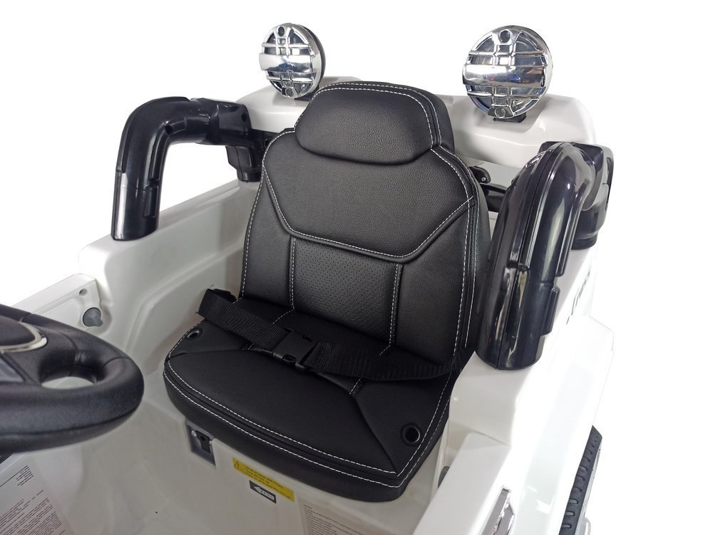 Auto na Akumulator Jeep JJ245 Biały Auto na Akumulator Jeep JJ245 Biały