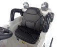 Auto na Akumulator Jeep JJ245 Biały Auto na Akumulator Jeep JJ245 Biały