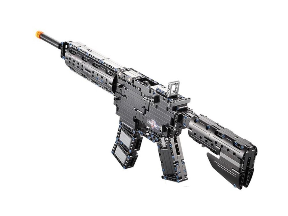 Karabin Szturmowy Wojskowy M4A1 z Klocków 621 elementów CADA Karabin Szturmowy Wojskowy M4A1 z Klocków 621 elementów CADA