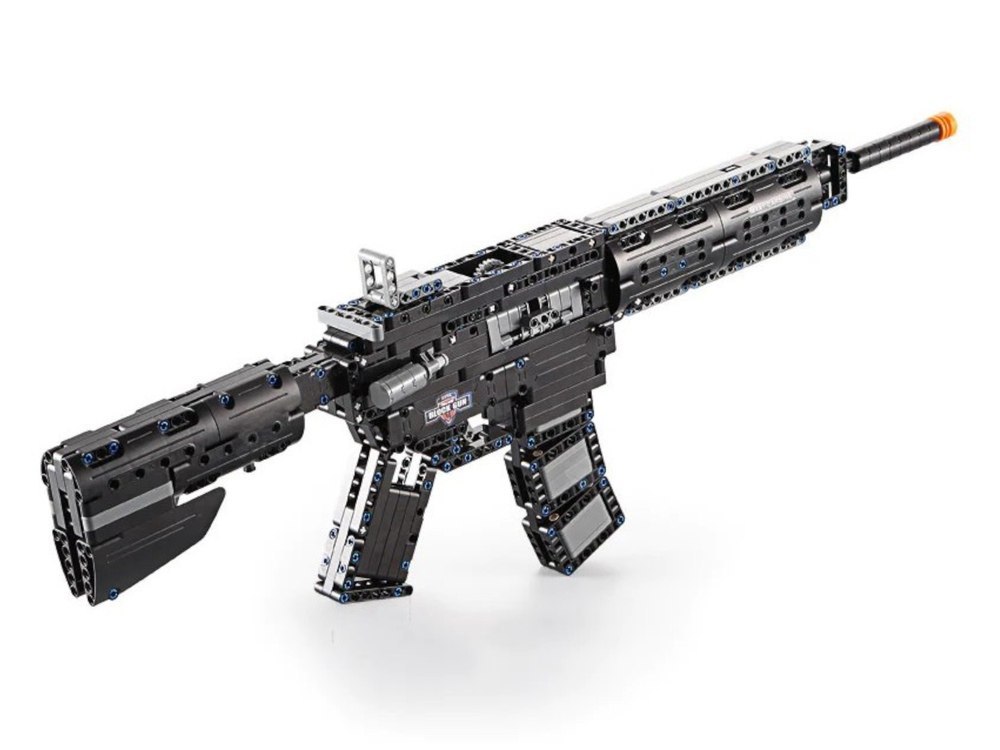 Karabin Szturmowy Wojskowy M4A1 z Klocków 621 elementów CADA Karabin Szturmowy Wojskowy M4A1 z Klocków 621 elementów CADA