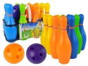 Kolorowy Zestaw Gry w Kręgle 10 szt Kula 26 cm Kolorowy Zestaw Gry w Kręgle 10 szt Kula 26 cm