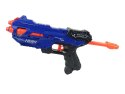 Pistolet Na Piankowe Naboje Niebieski Zasięg 18 m Puszki Pistolet Na Piankowe Naboje Niebieski Zasięg 18 m Puszki