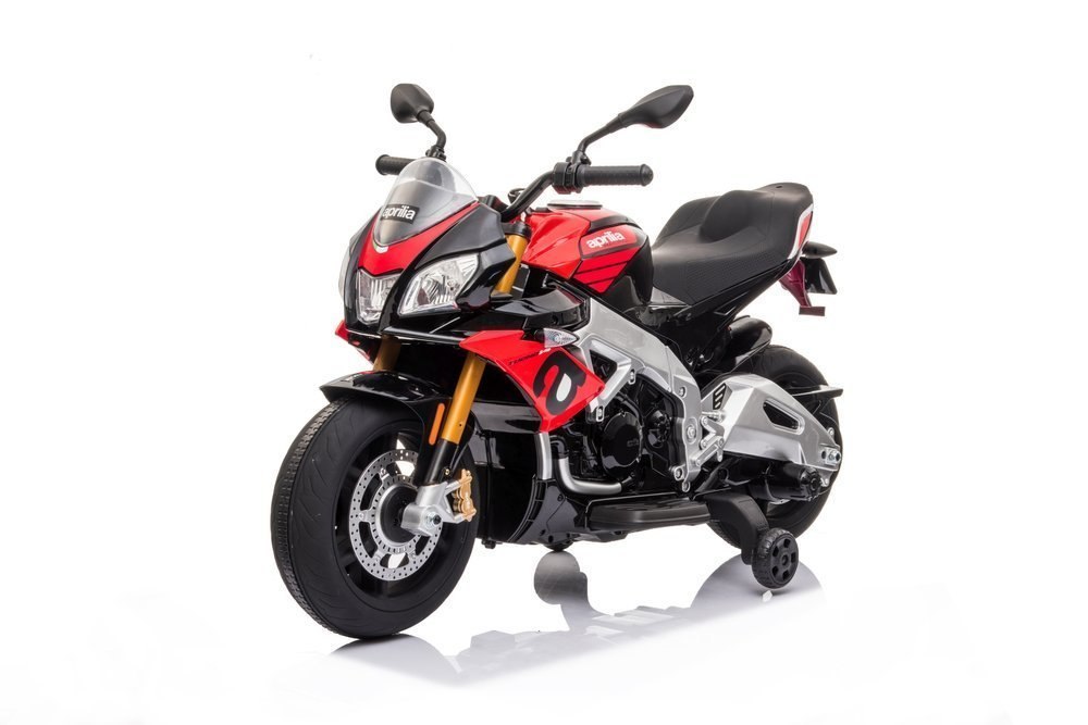 Pojazd Na Akumulator Aprilia A010 czerwony Pojazd Na Akumulator Aprilia A010 czerwony