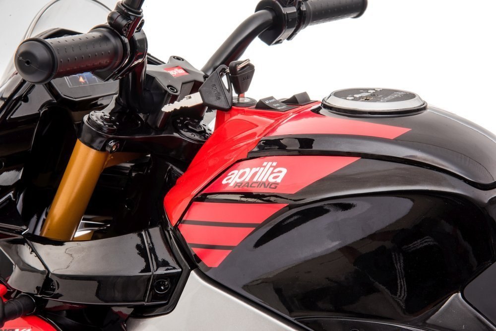 Pojazd Na Akumulator Aprilia A010 czerwony Pojazd Na Akumulator Aprilia A010 czerwony