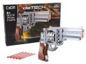 Rewolwer Pistolet z Klocków 475 Elementów CADA 5 Pocisków Rewolwer Pistolet z Klocków 475 Elementów CADA 5 Pocisków