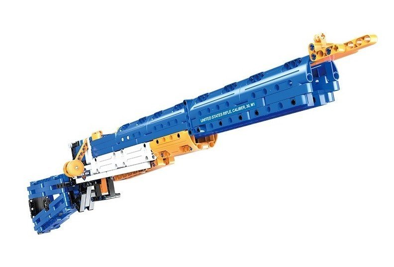 Strzelba Karabin M1 z Klocków 583 Elementów Cada 85 cm Strzelba Karabin M1 z Klocków 583 Elementów Cada 85 cm