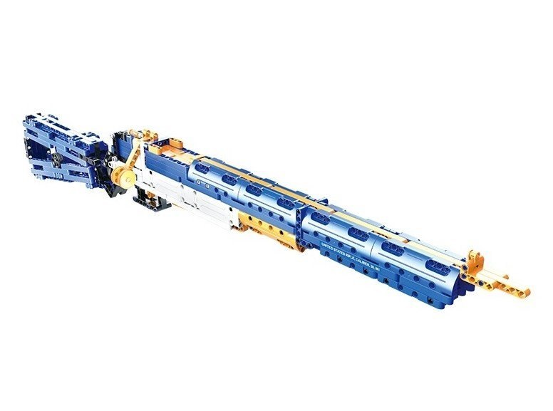 Strzelba Karabin M1 z Klocków 583 Elementów Cada 85 cm Strzelba Karabin M1 z Klocków 583 Elementów Cada 85 cm