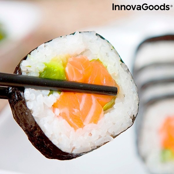 Zestaw do Sushi z przepisami InnovaGoods 3 Części