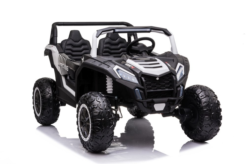 Auto Na Akumulator Buggy A032 Biały Auto Na Akumulator Buggy A032 Biały