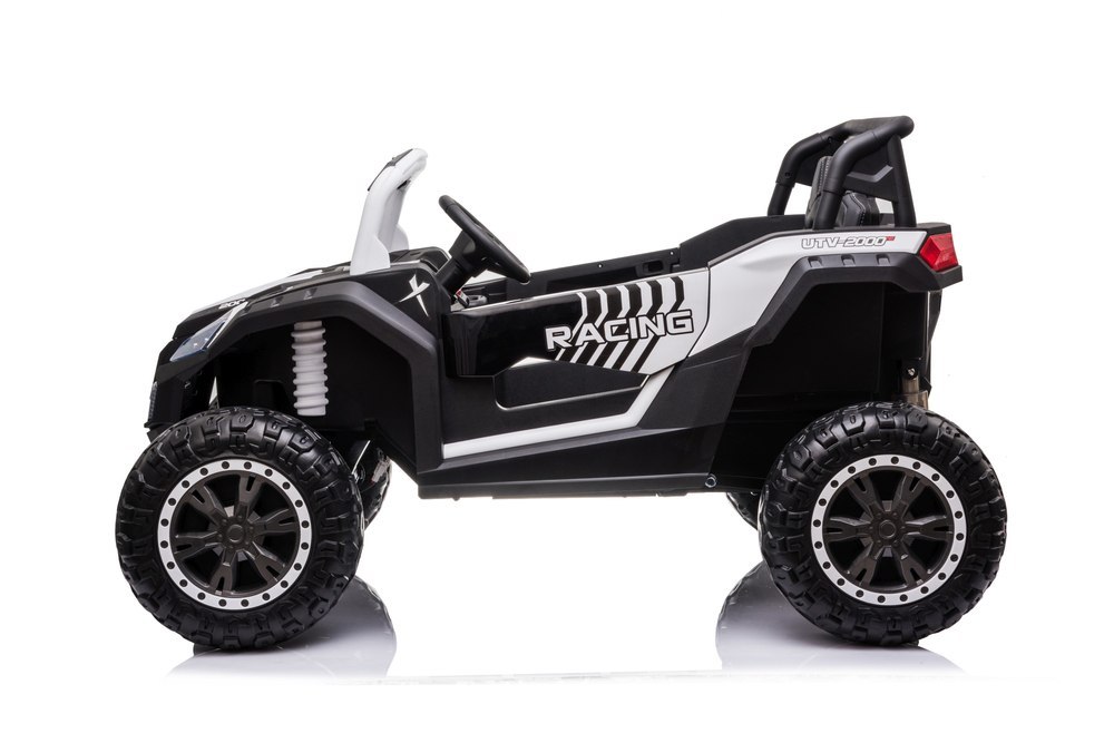 Auto Na Akumulator Buggy A032 Biały Auto Na Akumulator Buggy A032 Biały