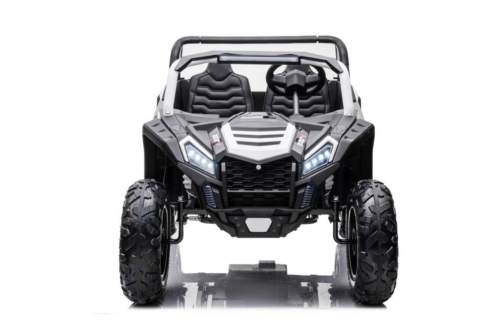 Auto Na Akumulator Buggy STRONG A032 Biały Auto Na Akumulator Buggy STRONG A032 Biały