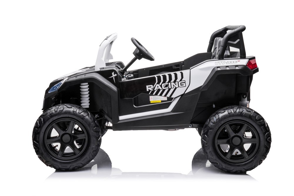 Auto Na Akumulator Buggy STRONG A032 Biały Auto Na Akumulator Buggy STRONG A032 Biały