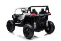 Auto Na Akumulator Buggy STRONG A032 Biały Auto Na Akumulator Buggy STRONG A032 Biały