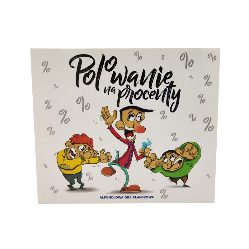 Gra imprezowa - POLOWANIE NA PROCENTY Gra imprezowa - POLOWANIE NA PROCENTY