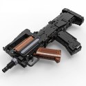 Karabin Pistolet Groza Klocki 1504 Elementów CADA 10 Pocisków Karabin Pistolet Groza Klocki 1504 Elementów CADA 10 Pocisków