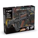 Karabin Pistolet Groza Klocki 1504 Elementów CADA 10 Pocisków Karabin Pistolet Groza Klocki 1504 Elementów CADA 10 Pocisków