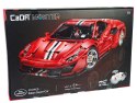 Klocki Konstrukcyjne Auto Sportowe Czerwone 3187 Elementów Klocki Konstrukcyjne Auto Sportowe Czerwone 3187 Elementów