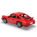 Klocki Konstrukcyjne Auto Sportowe Czerwone CADA 3236 Elementów Klocki Konstrukcyjne Auto Sportowe Czerwone CADA 3236 Elementów