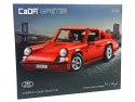 Klocki Konstrukcyjne Auto Sportowe Czerwone CADA 3236 Elementów Klocki Konstrukcyjne Auto Sportowe Czerwone CADA 3236 Elementów