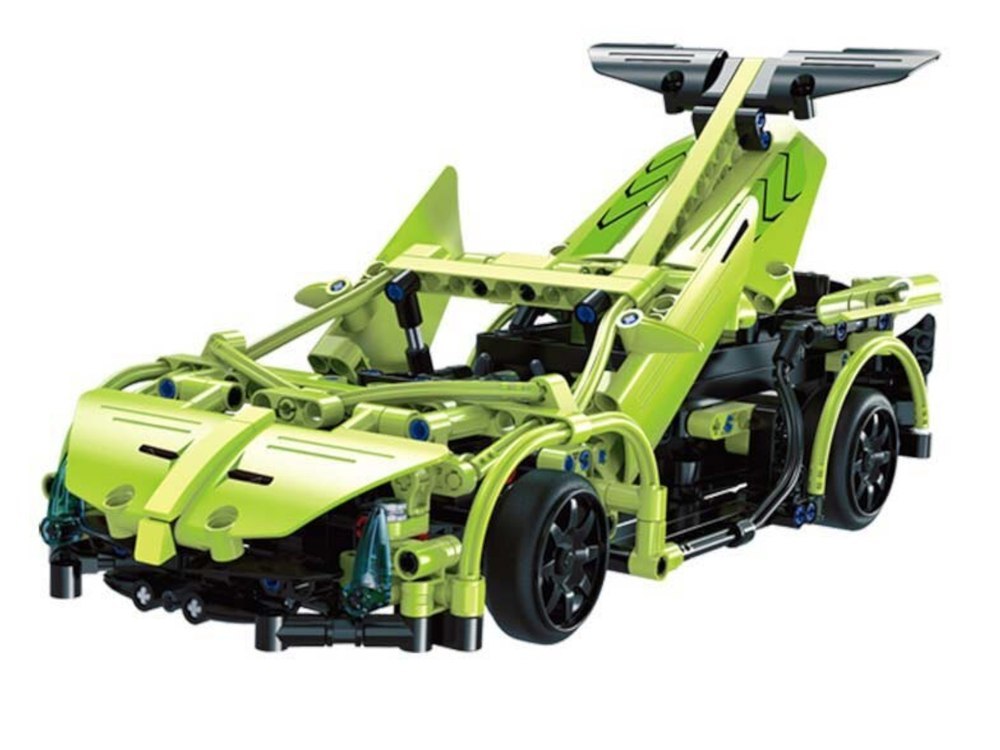 Klocki Konstrukcyjne Auto Sportowe Zdalnie Sterowane CADA 2.4G 453 Elementy Klocki Konstrukcyjne Auto Sportowe Zdalnie Sterowane CADA 2.4G 453 Elementy