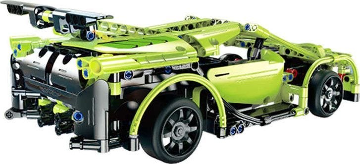 Klocki Konstrukcyjne Auto Sportowe Zdalnie Sterowane CADA 2.4G 453 Elementy Klocki Konstrukcyjne Auto Sportowe Zdalnie Sterowane CADA 2.4G 453 Elementy