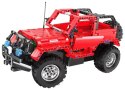 Klocki Konstrukcyjne Jeep Zdalnie Sterowany CADA 2.4G 531 Elementów Klocki Konstrukcyjne Jeep Zdalnie Sterowany CADA 2.4G 531 Elementów