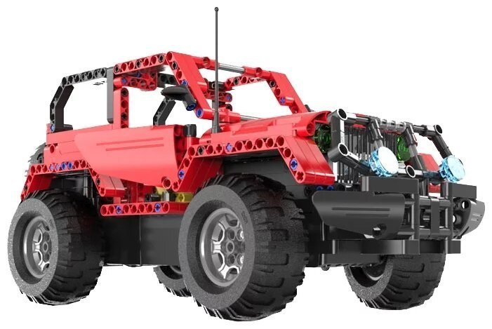 Klocki Konstrukcyjne Jeep Zdalnie Sterowany CADA 2.4G 531 Elementów Klocki Konstrukcyjne Jeep Zdalnie Sterowany CADA 2.4G 531 Elementów