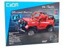 Klocki Konstrukcyjne Jeep Zdalnie Sterowany CADA 2.4G 531 Elementów Klocki Konstrukcyjne Jeep Zdalnie Sterowany CADA 2.4G 531 Elementów