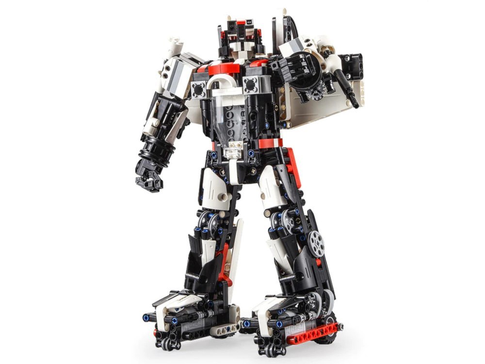 Klocki Konstrukcyjne Robot Samolot Z Klocków Cada Zdalnie Sterowane 917 Elementów Klocki Konstrukcyjne Robot Samolot Z Klocków Cada Zdalnie Sterowane 917 Elementów